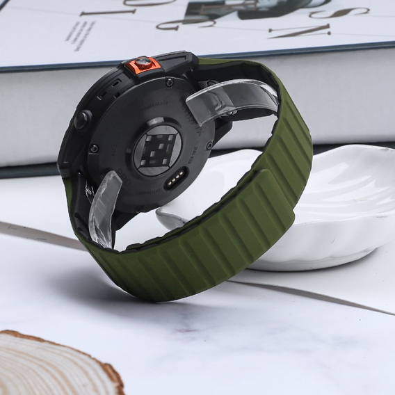 QuickFit szilikon pánt Garmin Fenix 22mm készülékhez