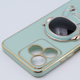 Telefontok a Realme C51, Astronaut, zöld
