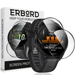 2x ERBORD hibrid üveg a Garmin Forerunner 165