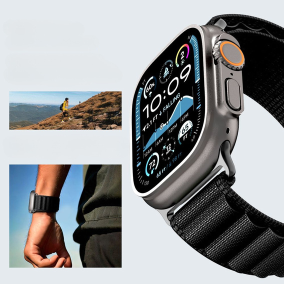 Spigen WBF1 szíj Apple Watch 8/9/10/11/SE/Ultra 1/2 (44/45/46/49 mm) készülékekhez