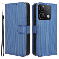 Pattintható tok a Xiaomi Redmi Note 13 5G, Wallet Smart Magnet, kék