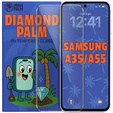 Diamond Palm edzett üveg Samsung Galaxy A55 / A35 készülékekhez