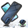 Tok Motorola Moto G31/G41 készülékhez, Shockproof, fóliával, kék