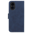 Pattintható tok a Oppo A58 4G, Card Slot, kék