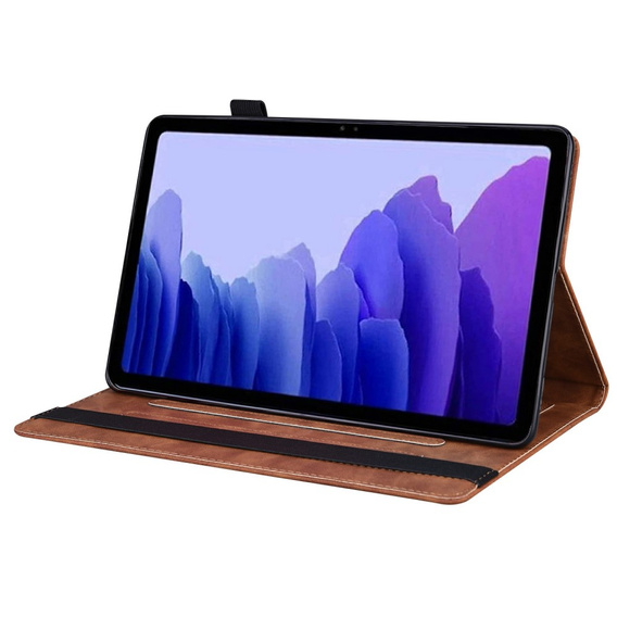 Tok Xiaomi Pad 7, Classic, tolltartóval, barna