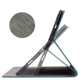Telefontok a Samsung Galaxy Tab S9, Wallet Pen Slot, zöld