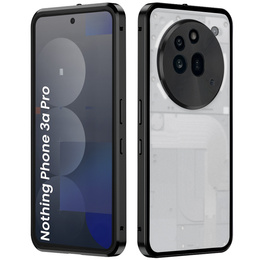 Tok az Nothing Phone 3a Pro, Frame Case, fekete