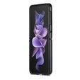 CASEME flip tok Samsung Galaxy Z Flip 3, Waxy Textured, fekete