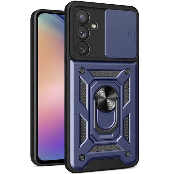Telefontok a Samsung Galaxy A54 5G, CamShield Slide, kék