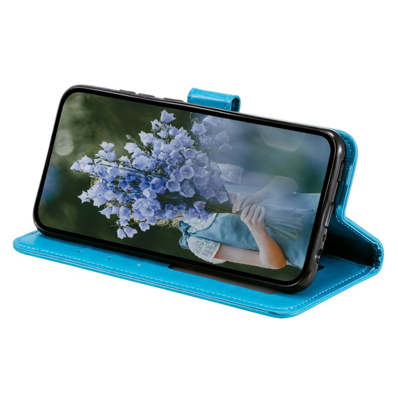 Pattintható tok a Xiaomi Redmi A3, Mandala, kék