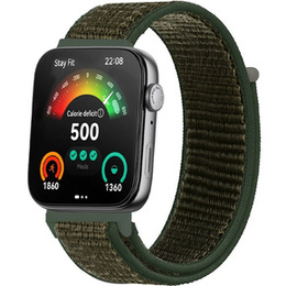 Rugalmas nejlon szíj a Huawei Watch Fit 4 / 4 Pro / 3 készülékhez