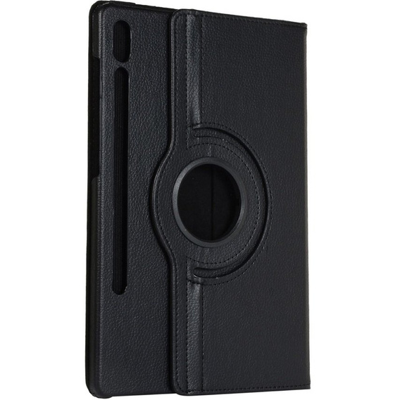 Tok Samsung Galaxy Tab S9 / S8 TB330FU 10.95", forgatható 360, fekete