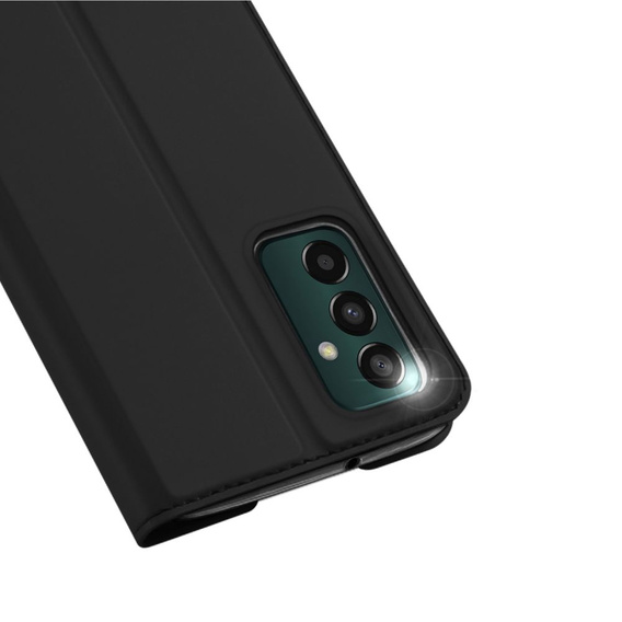 Dux Ducis Telefontok a Samsung Galaxy M13, Skinpro, fekete
