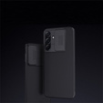 Tok Samsung Galaxy A16 5G, páncélozott Nillkin, CamShield Pro, fekete