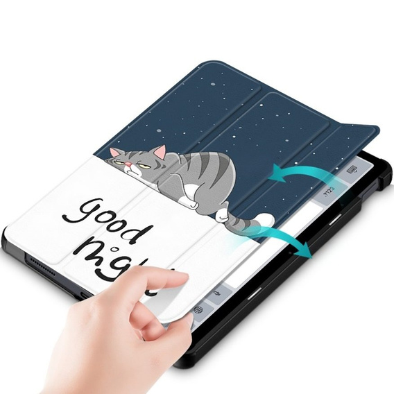 Tok Xiaomi Redmi Pad SE 11", Smartcase, sleeping cat
