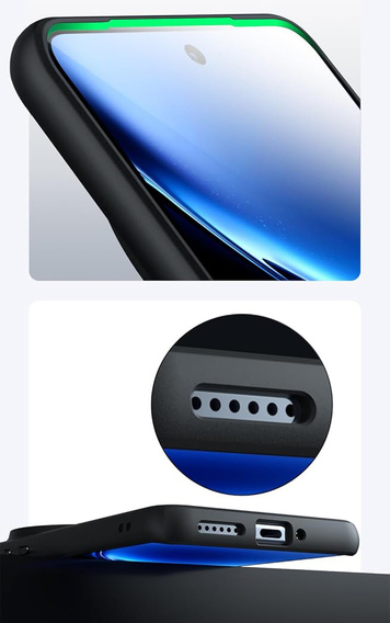 Telefontok a Vivo X200 Pro 5G, Fusion Hybrid, átlátszó