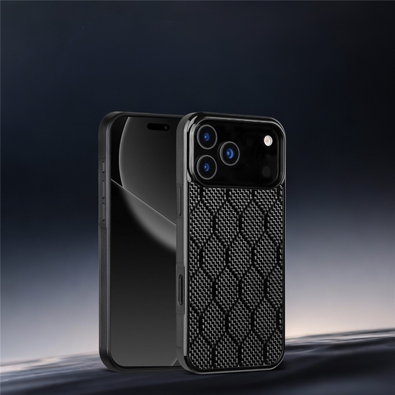 Aramid szálas tok MagSafe-vel Apple iPhone 17 Pro készülékekhez