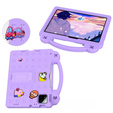 Gyermek tok Xiaomi Pad 7 / 7 Pro, Cute Patterns, állvánnyal, lila
