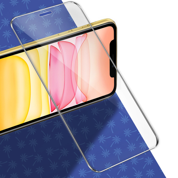 Diamond Palm edzett üveg iPhone 11-hez