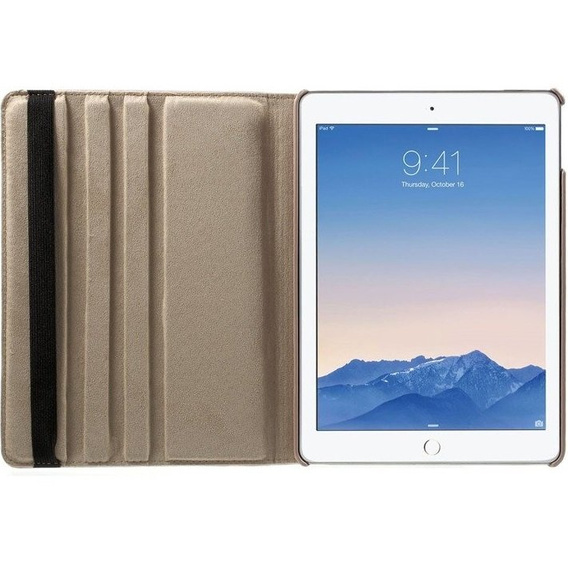 Tok iPad Air 2 9.7" 2014 TB330FU 10.95", forgatható 360, rózsaszín