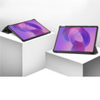 Tok Lenovo Idea Tab Pro, Smartcase, szürke