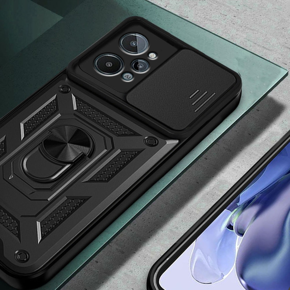 Telefontok a Realme C31, CamShield Slide, fekete