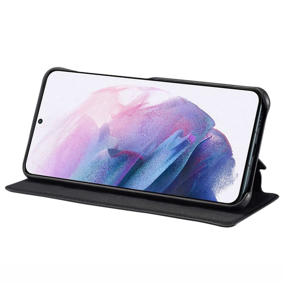 Pattintható tok a Samsung Galaxy S22+ Plus 5G, LC.IMEEKE, fekete