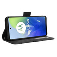 Pattintható tok a Motorola Moto G24 / G24 Power / G04, Card Slot, fekete