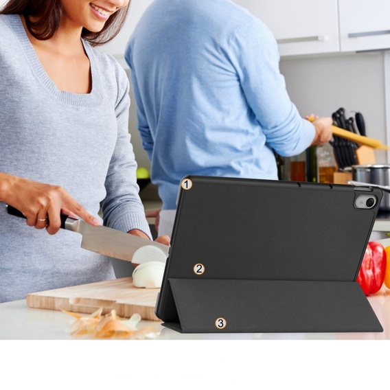 Tok Huawei MatePad 11.5 2024, Smartcase, fekete