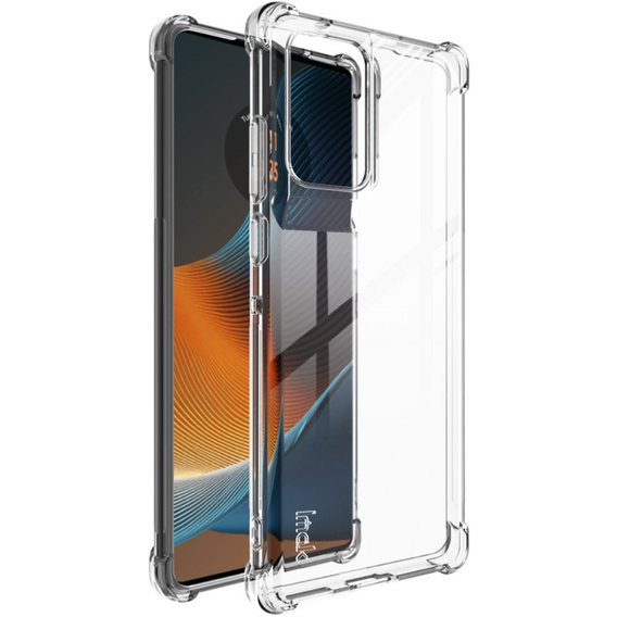 IMAK Telefontok a Motorola Edge 50 Fusion 5G, Dropproof, átlátszó