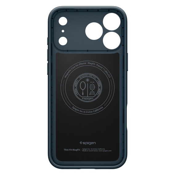 Spigen Thin Fit Mag tok – MagSafe-vel iPhone 17 Pro Max készülékekhez