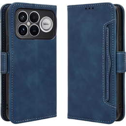 Kártyanyílásos flip tok Xiaomi Poco F8 Ultra készülékhez