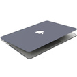 Tojás MacBook Air 13 A2337 M1 A2179 A1932, HardShell, lila