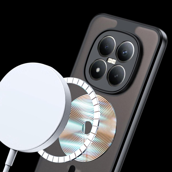 MagSafe ERBORD Matt tok Xiaomi Redmi Note 15 Pro Plus 5G / Poco M8 Pro 5G készülékhez