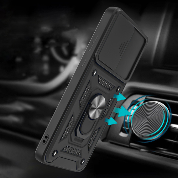 Telefontok a Xiaomi Poco X7 Pro 5G, CamShield Slide, fekete