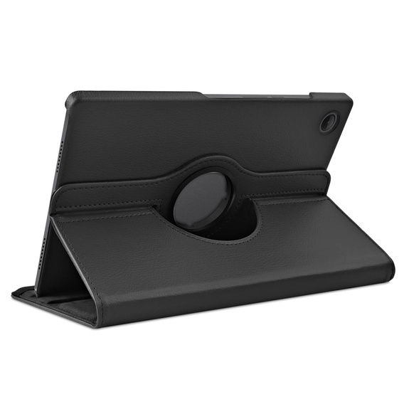 Tok Lenovo Tab M10 Plus 10.6 Gen 3 TB-125F TB-128F TB330FU 10.95", forgatható 360, fekete