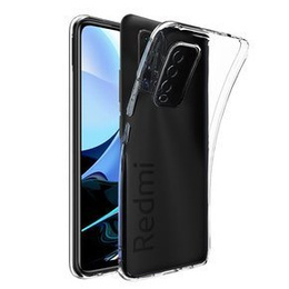 Vékony tok a Xiaomi Redmi 9T, Slim, átlátszó
