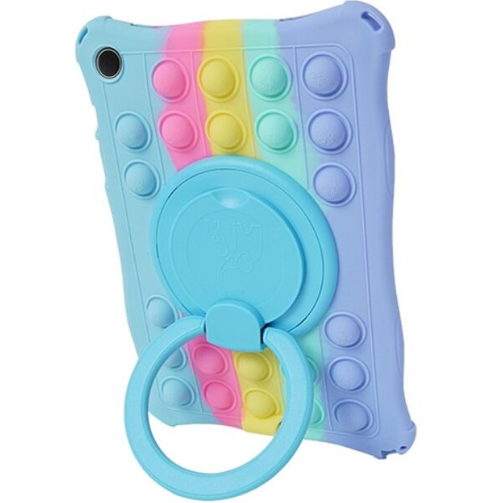 Gyermek tok Samsung Galaxy Tab A9, Bubble, többszínű