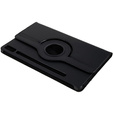 Tok Lenovo Tab P11 Pro Gen 2 TB132FU TB132XU 11.2" TB330FU 10.95", forgatható 360, fekete