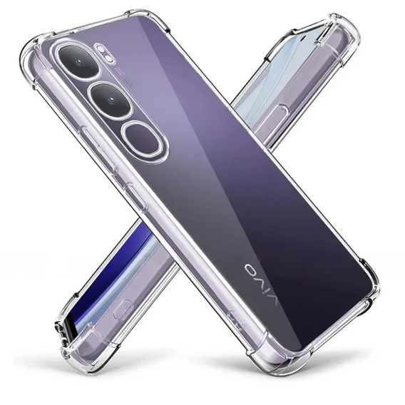 Telefontok a Vivo Y19s, Dropproof, átlátszó