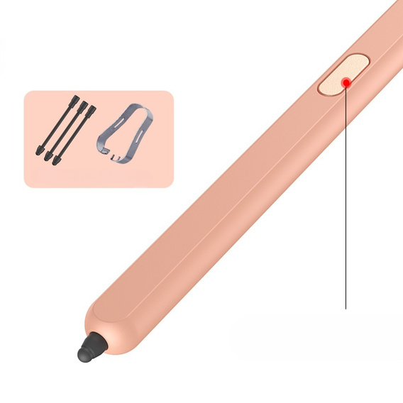 Stylus Touch Screen Pen a Samsung Galaxy Z Fold5 5G / Z Fold6 5G, rózsaszín