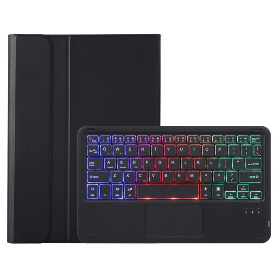 Tok + billentyűzet Lenovo Tab K11 Plus, fekete