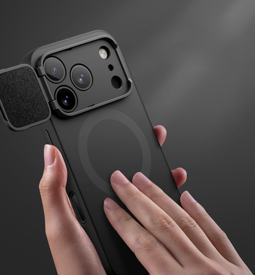 Suritch ütésálló MagSafe tok iPhone 17 Pro Max készülékhez