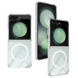 Tok a Samsung Galaxy Z Flip7 FE / Z Flip6, Fusion Hybrid, MagSafe-hoz, átlátszó