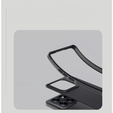 NILLKIN tok Xiaomi 14T Pro, Frosted Shield, MagSafe, fekete