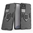 Telefontok a Xiaomi Poco F4 5G, Kickstand Ring, fekete