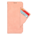 Pattintható tok a Xiaomi 14 Ultra, Card Slot, rózsaszín