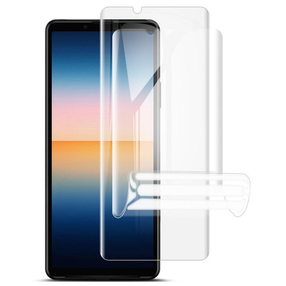 IMAK 2x hidrogél fólia a Sony Xperia 10 IV 5G