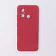 Telefontok a Xiaomi Redmi 12C, Silicone Lite, piros