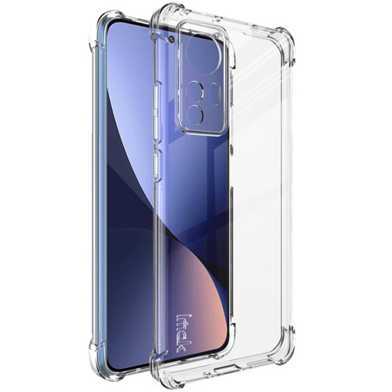 IMAK Telefontok a Xiaomi 12 / 12X, Dropproof, átlátszó